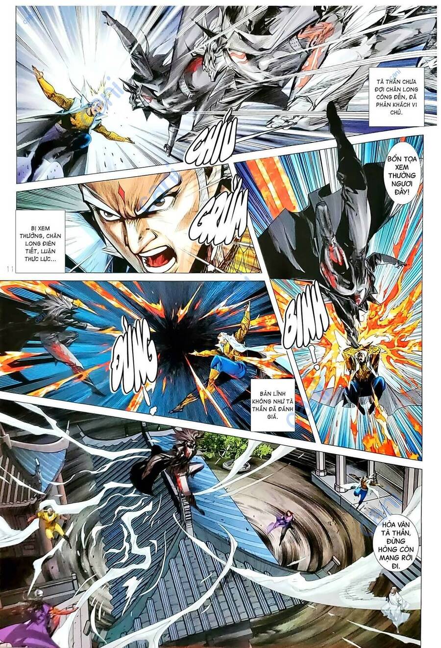 Long Hổ Môn Chapter 1170 - Trang 2