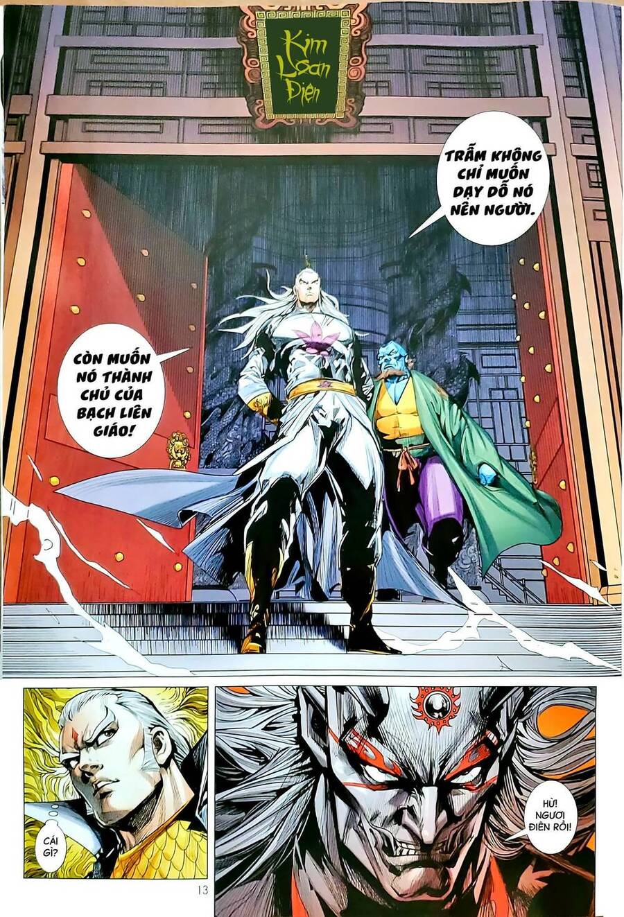 Long Hổ Môn Chapter 1170 - Trang 2