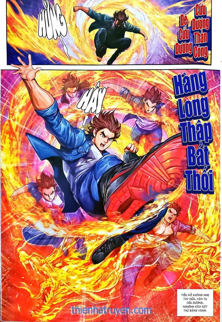Long Hổ Môn Chapter 1170 - Trang 2