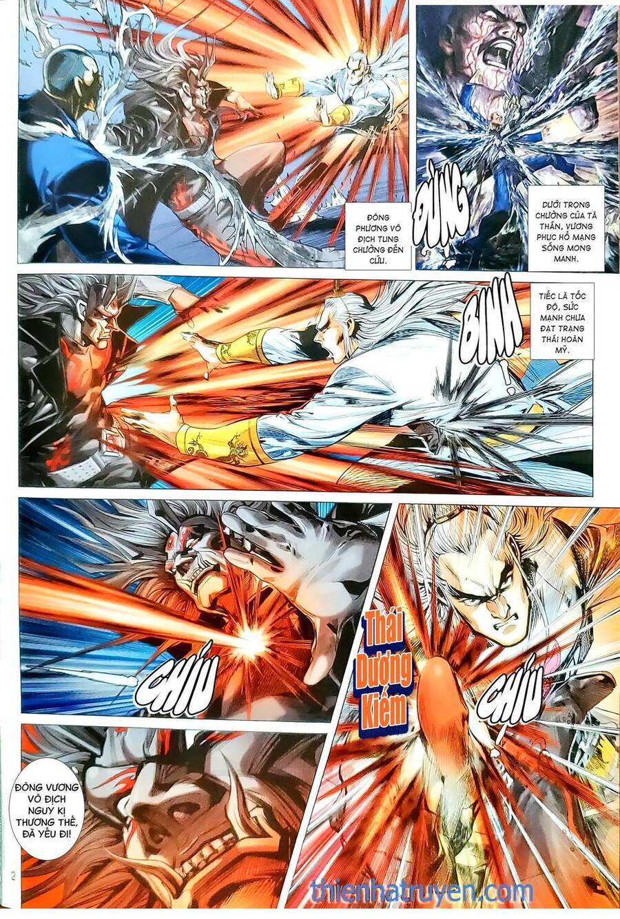 Long Hổ Môn Chapter 1170 - Trang 2