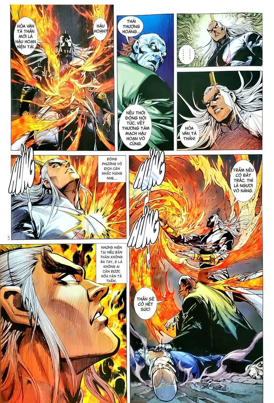 Long Hổ Môn Chapter 1170 - Trang 2