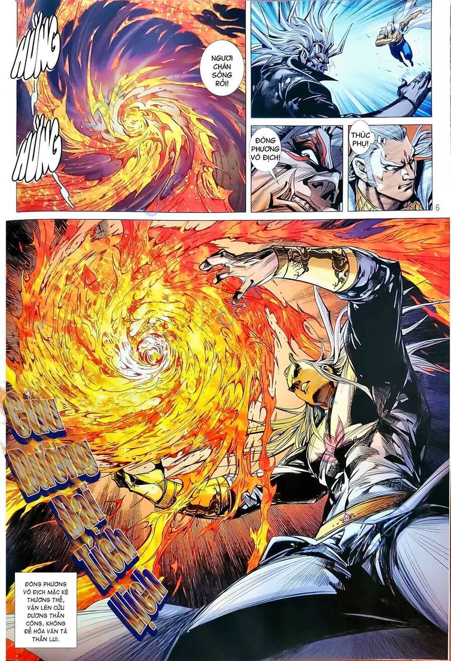 Long Hổ Môn Chapter 1170 - Trang 2