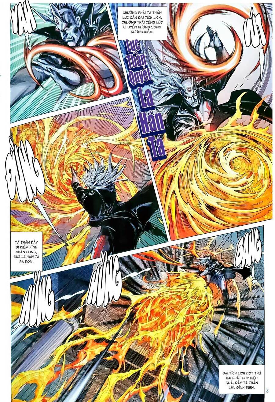 Long Hổ Môn Chapter 1170 - Trang 2