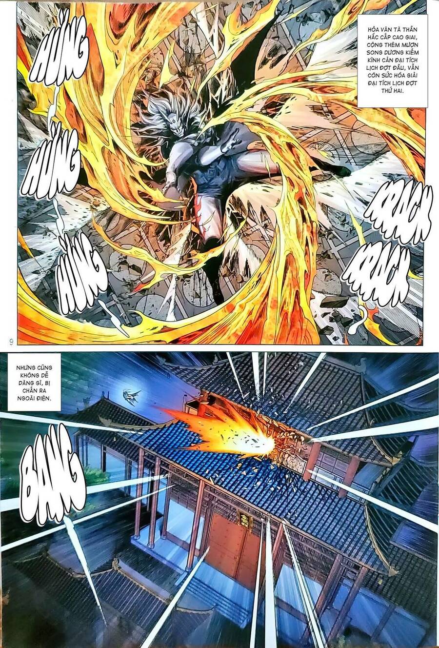 Long Hổ Môn Chapter 1170 - Trang 2