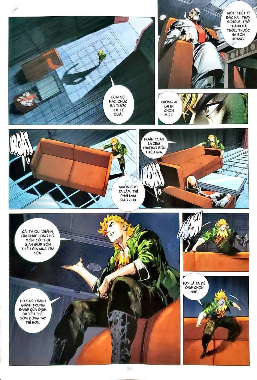 Long Hổ Môn Chapter 1171.2 - Trang 2