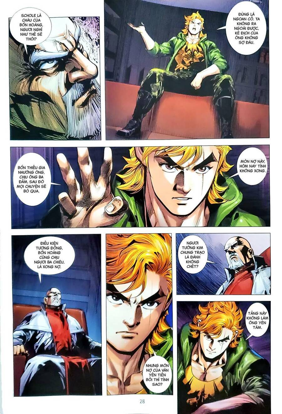 Long Hổ Môn Chapter 1171.2 - Trang 2