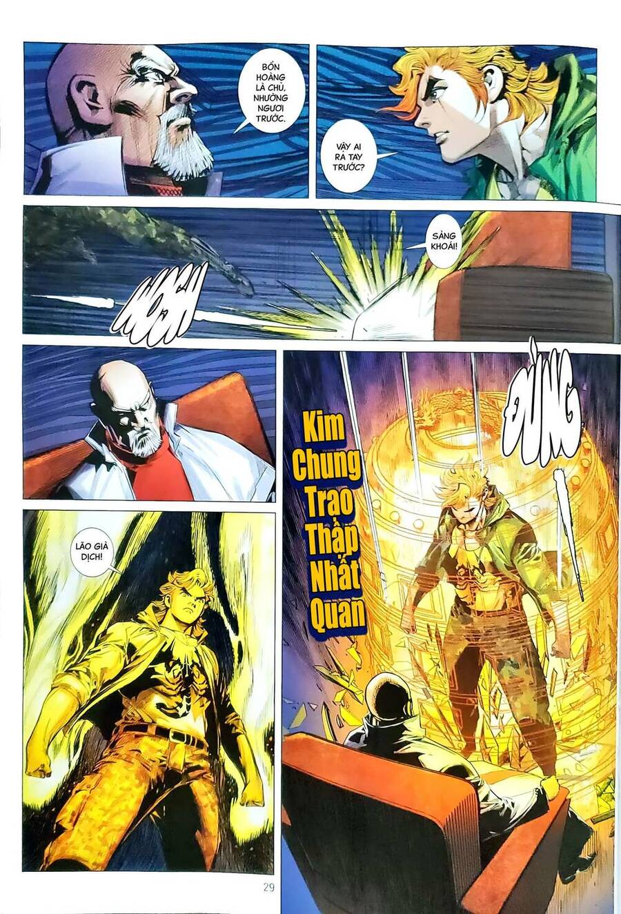 Long Hổ Môn Chapter 1171.2 - Trang 2