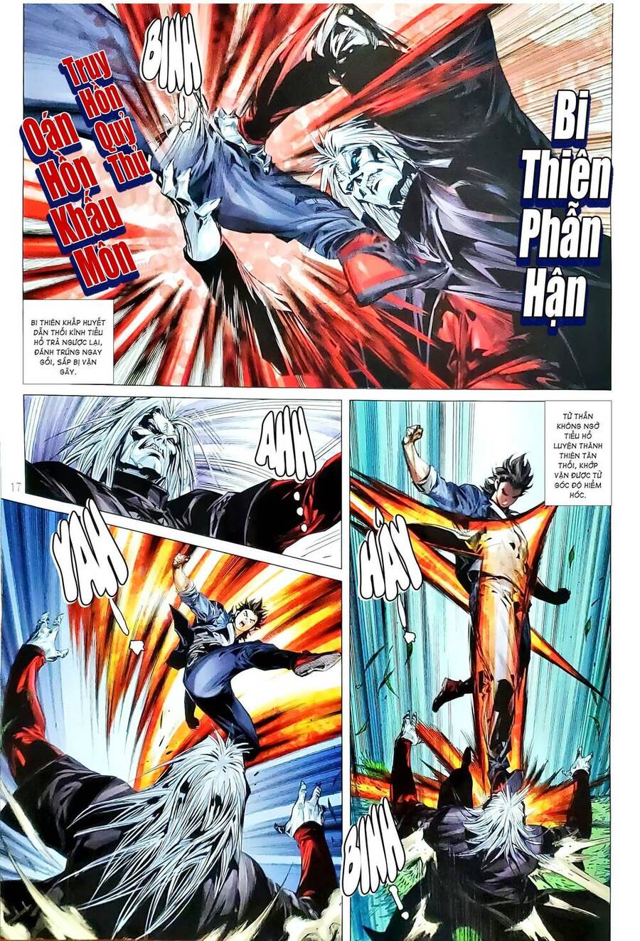 Long Hổ Môn Chapter 1171.2 - Trang 2