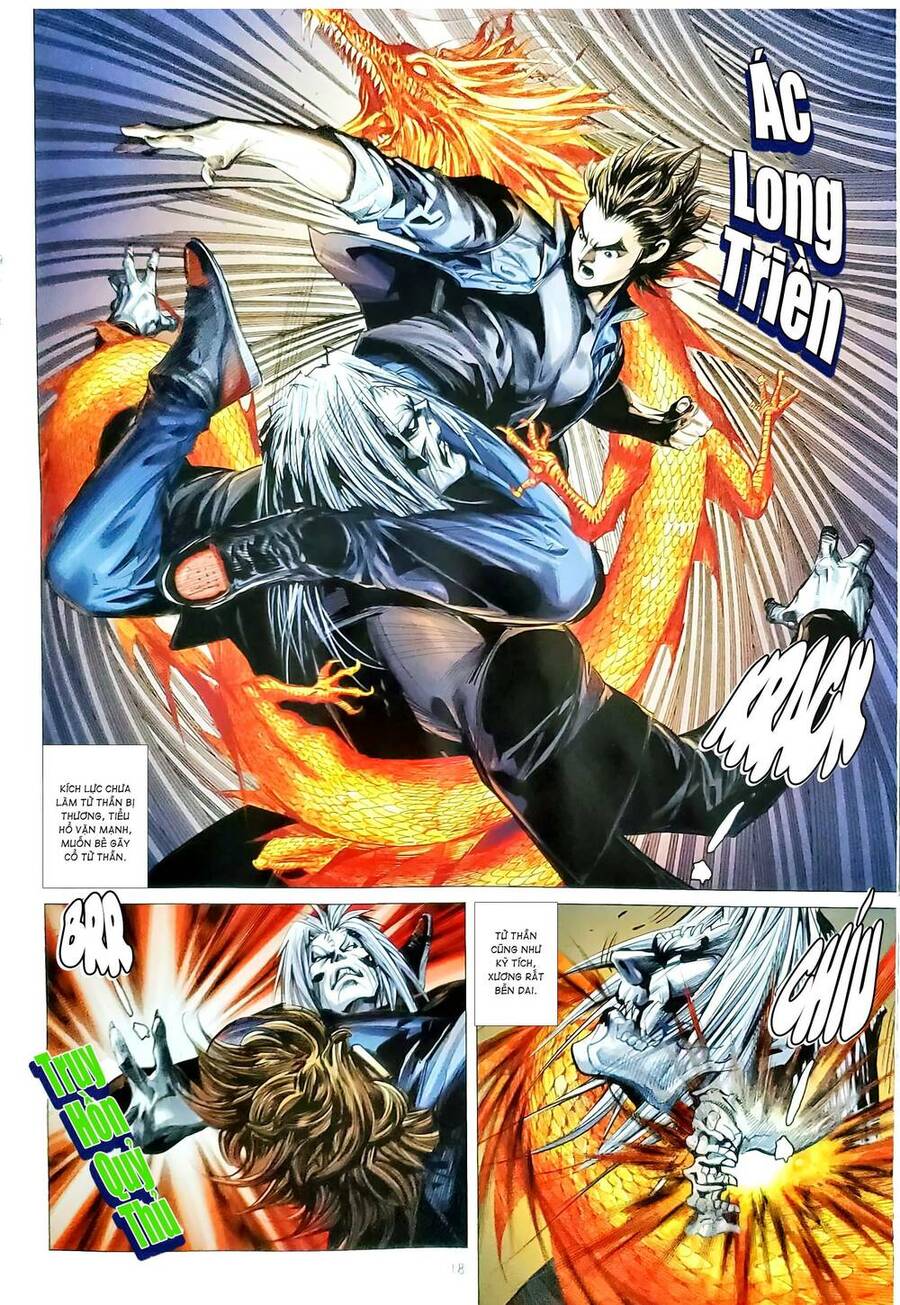 Long Hổ Môn Chapter 1171.2 - Trang 2