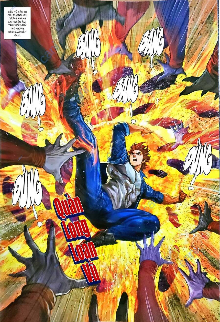 Long Hổ Môn Chapter 1171.2 - Trang 2