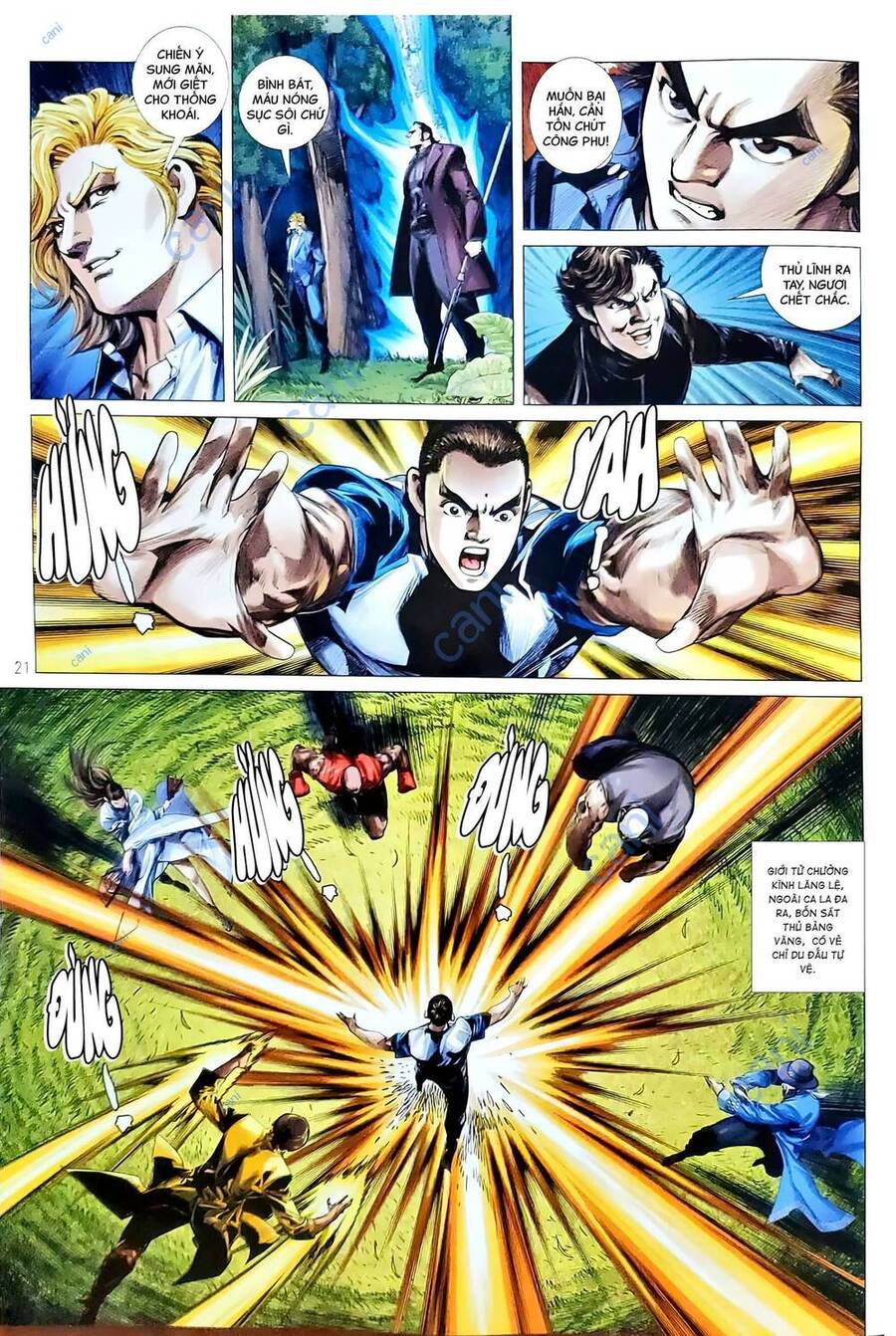 Long Hổ Môn Chapter 1171.2 - Trang 2