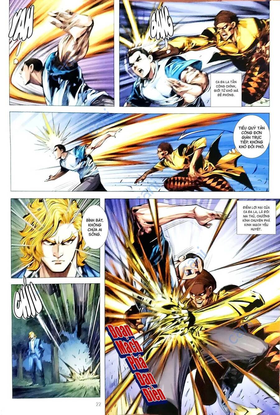 Long Hổ Môn Chapter 1171.2 - Trang 2