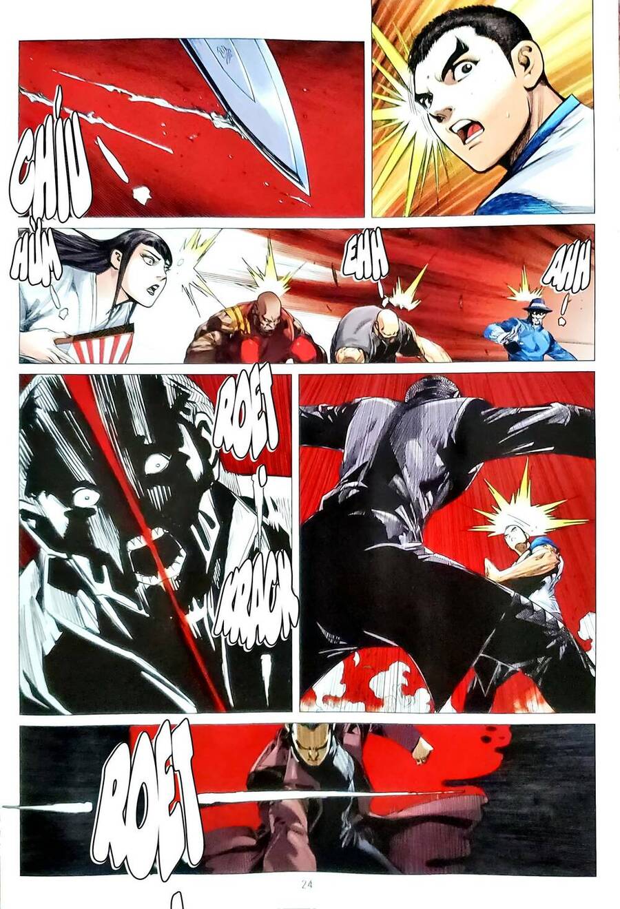 Long Hổ Môn Chapter 1171.2 - Trang 2