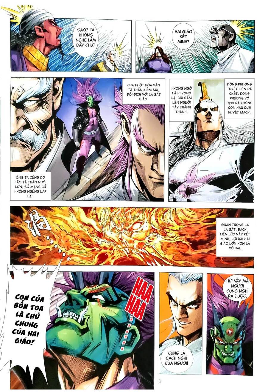 Long Hổ Môn Chapter 1171 - Trang 2