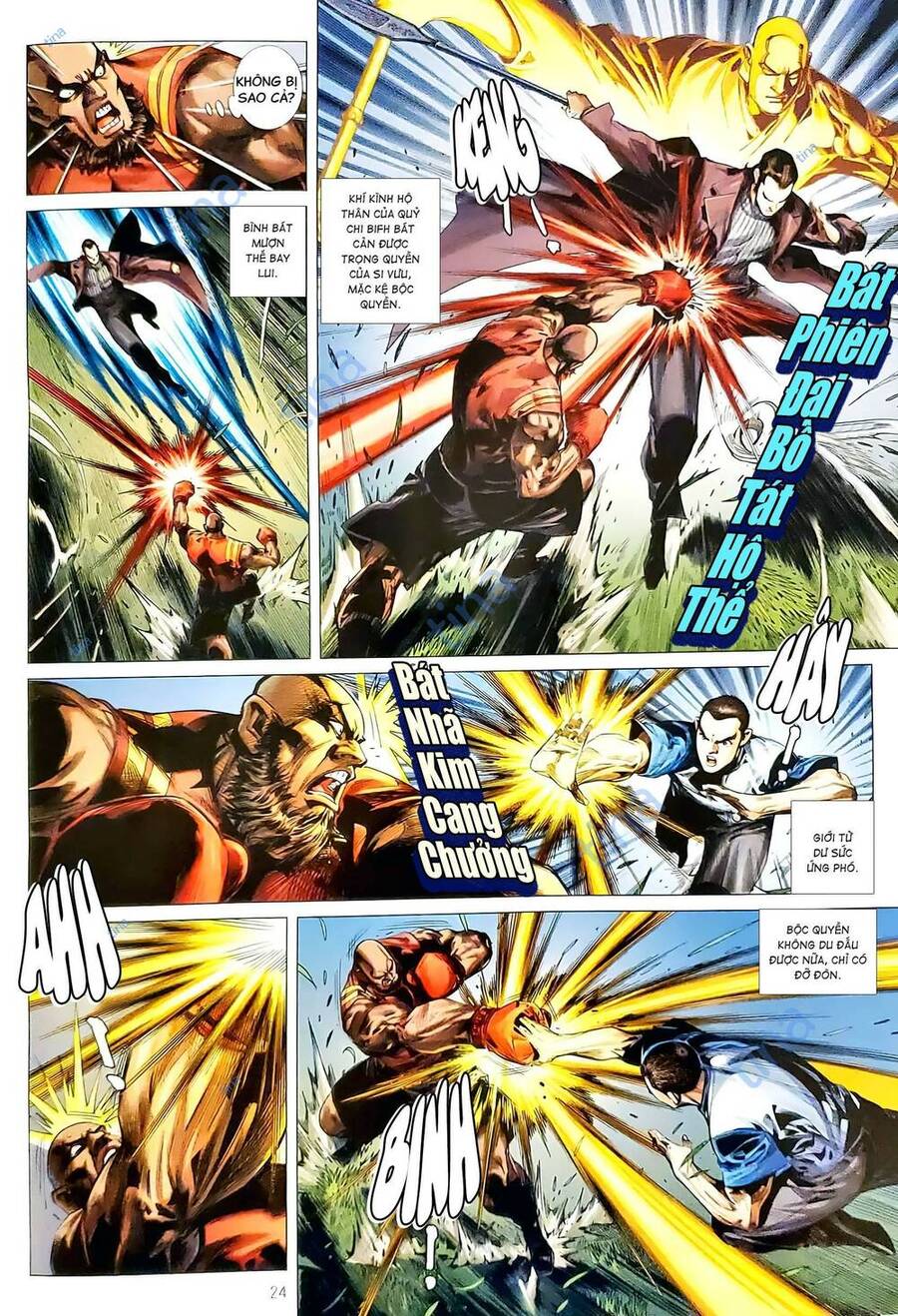 Long Hổ Môn Chapter 1172.2 - Trang 2