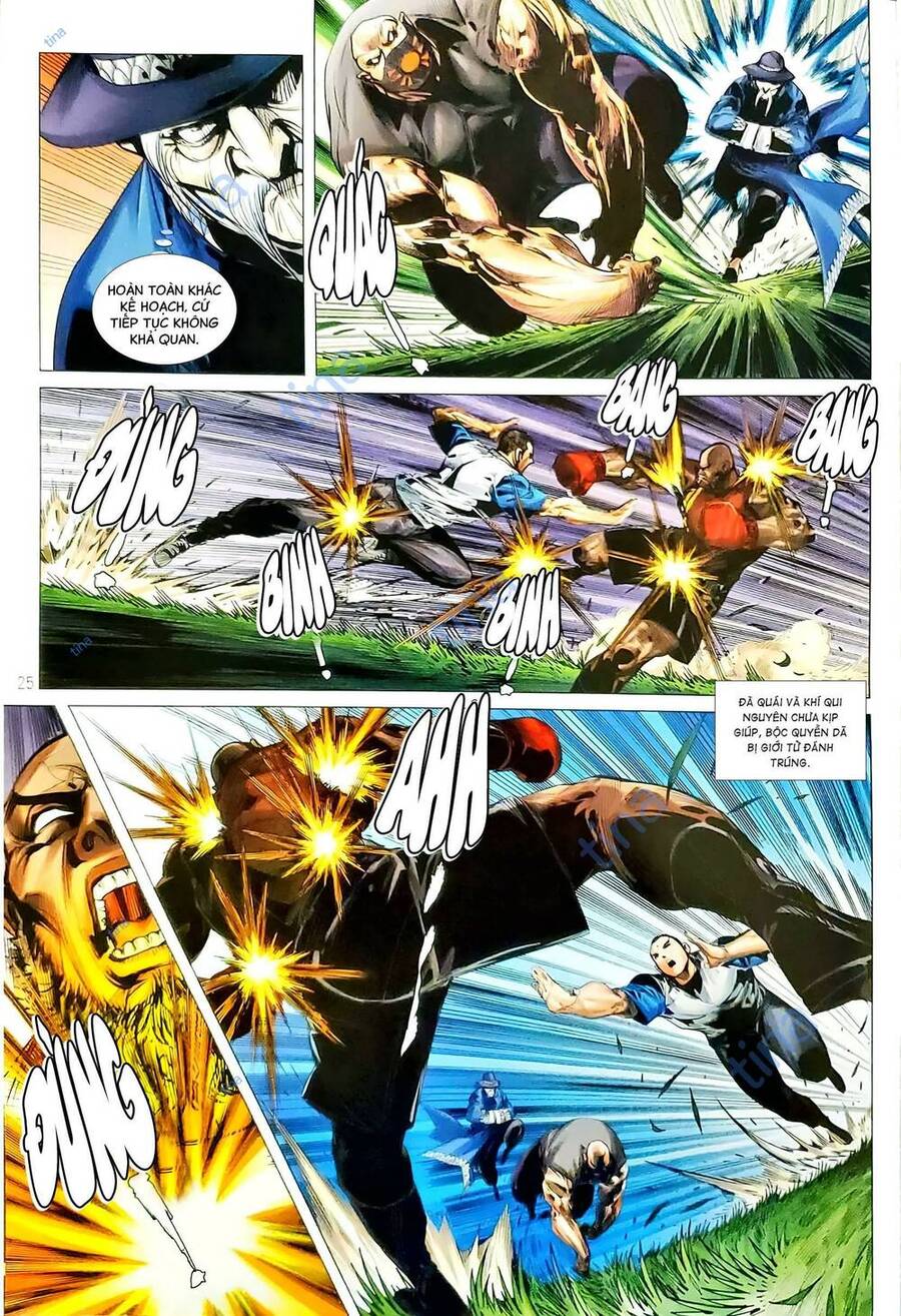 Long Hổ Môn Chapter 1172.2 - Trang 2