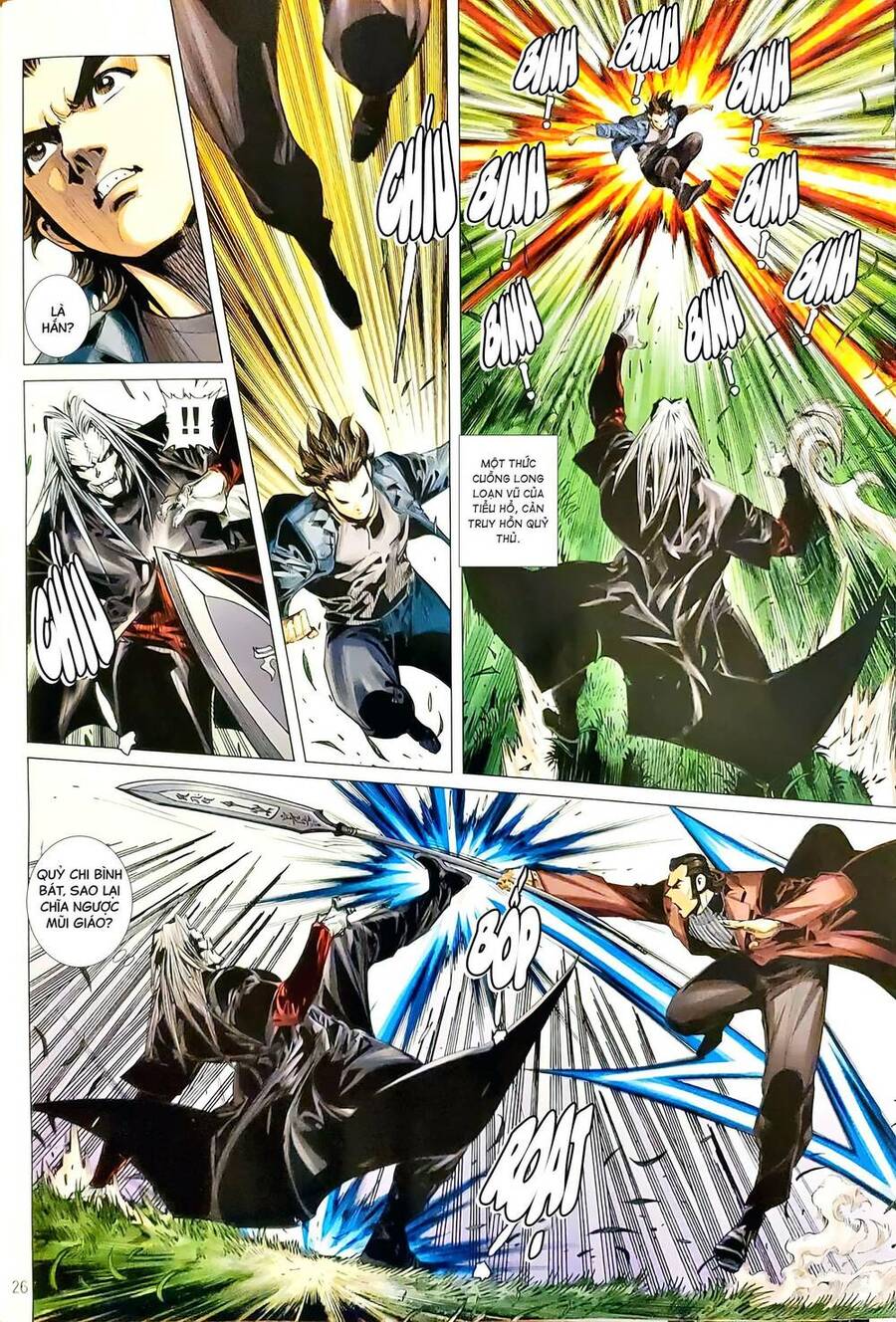 Long Hổ Môn Chapter 1172.2 - Trang 2