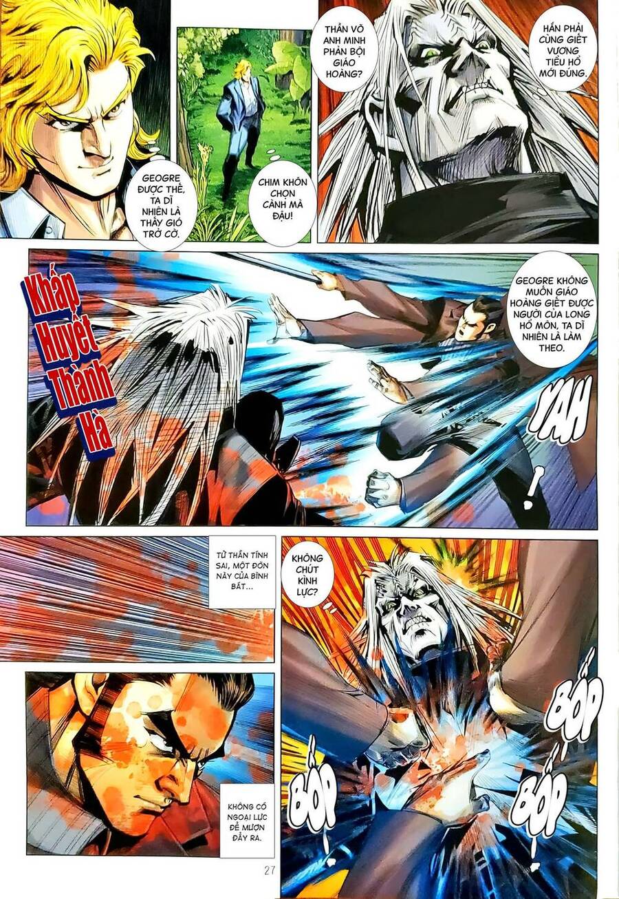 Long Hổ Môn Chapter 1172.2 - Trang 2