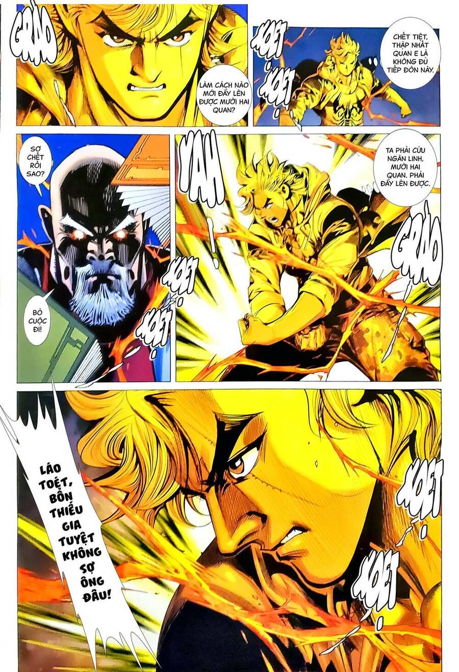 Long Hổ Môn Chapter 1172.2 - Trang 2