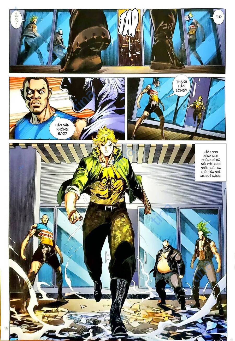 Long Hổ Môn Chapter 1172.2 - Trang 2