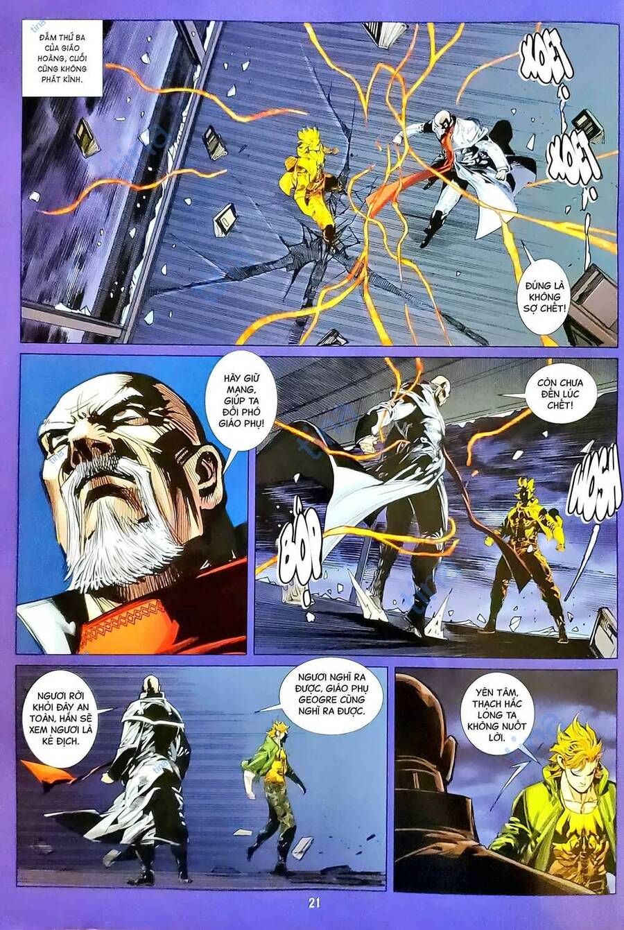 Long Hổ Môn Chapter 1172.2 - Trang 2