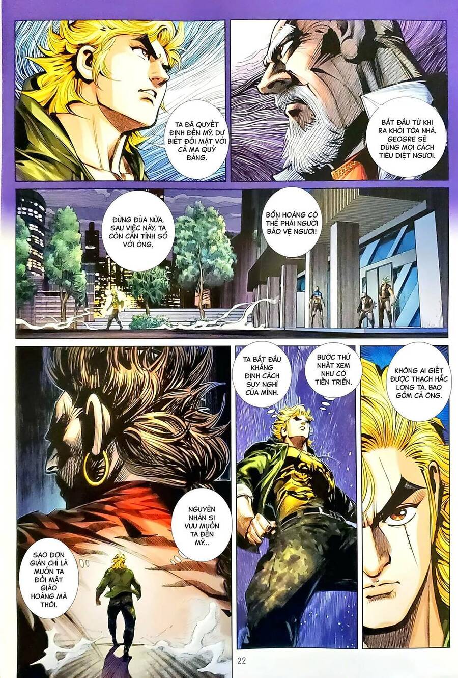 Long Hổ Môn Chapter 1172.2 - Trang 2