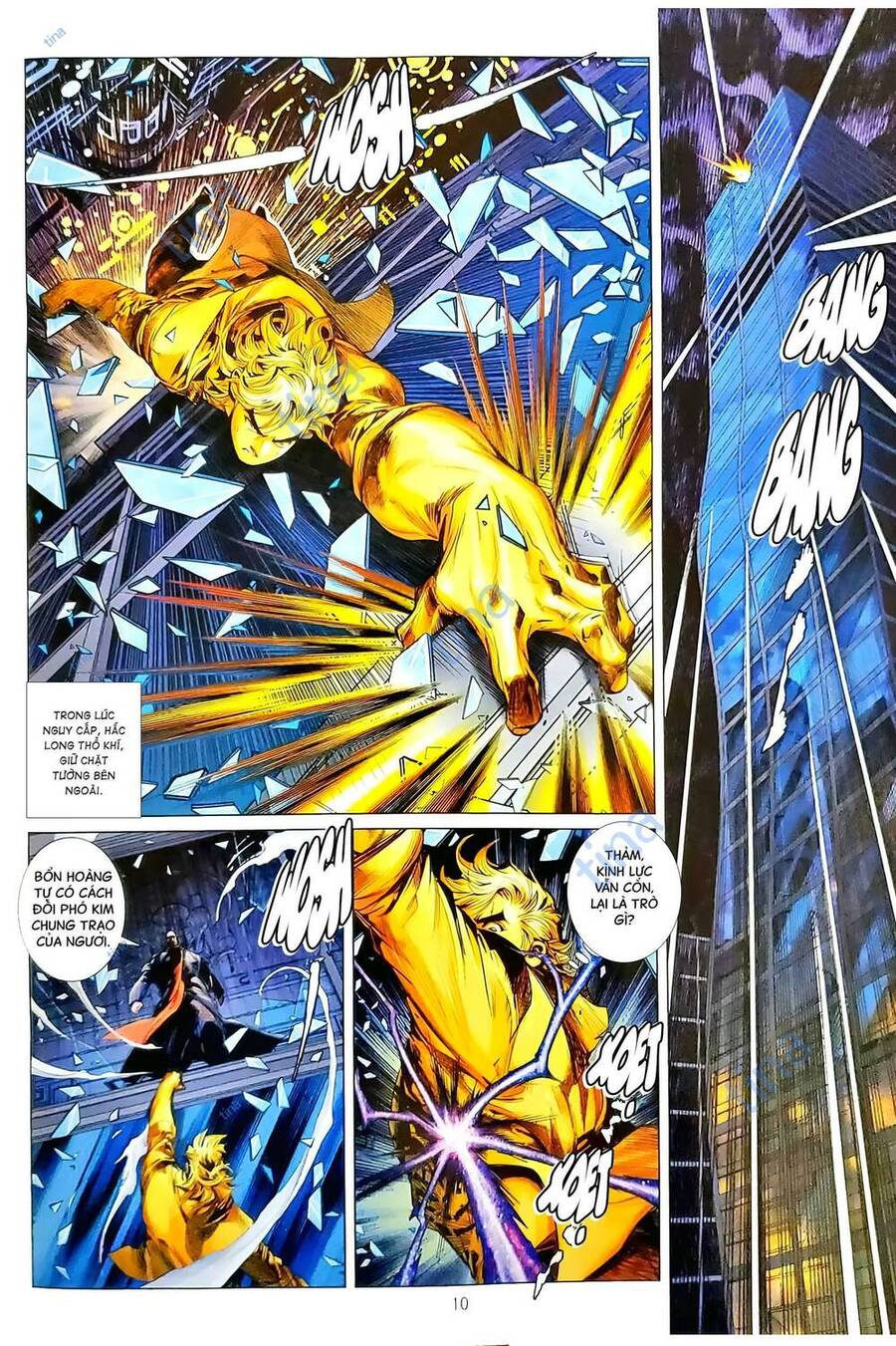 Long Hổ Môn Chapter 1172 - Trang 2