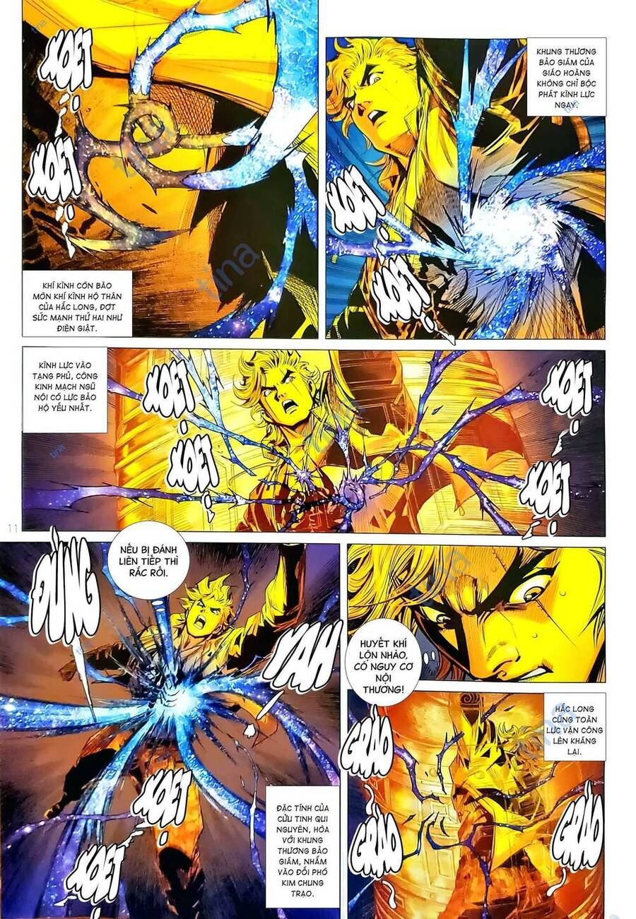 Long Hổ Môn Chapter 1172 - Trang 2