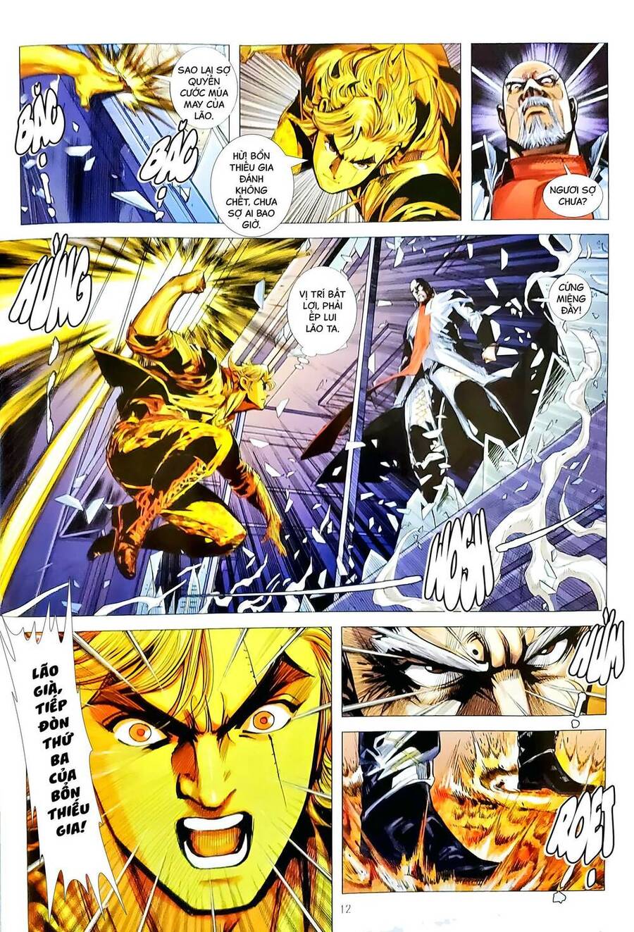 Long Hổ Môn Chapter 1172 - Trang 2