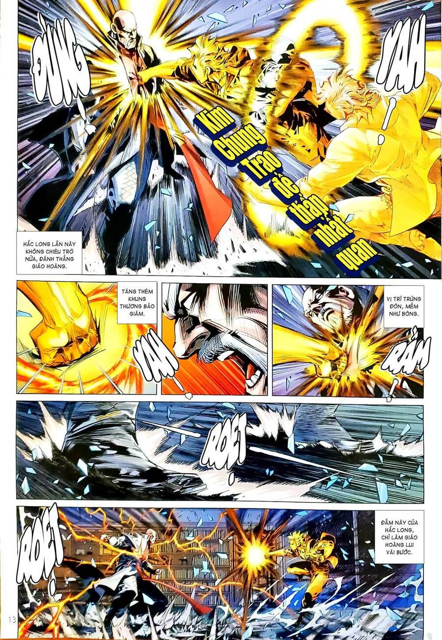 Long Hổ Môn Chapter 1172 - Trang 2