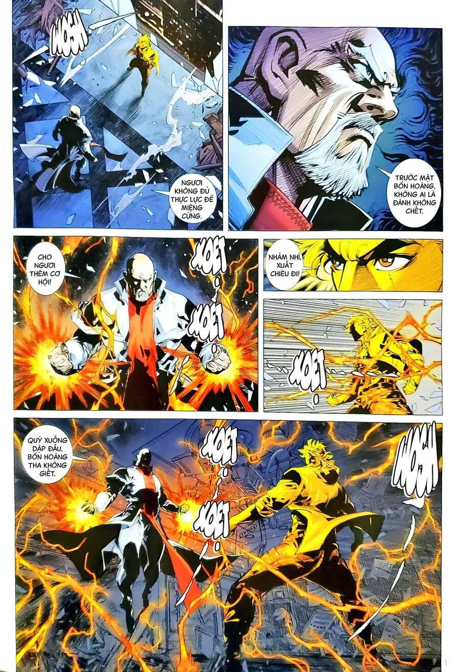 Long Hổ Môn Chapter 1172 - Trang 2