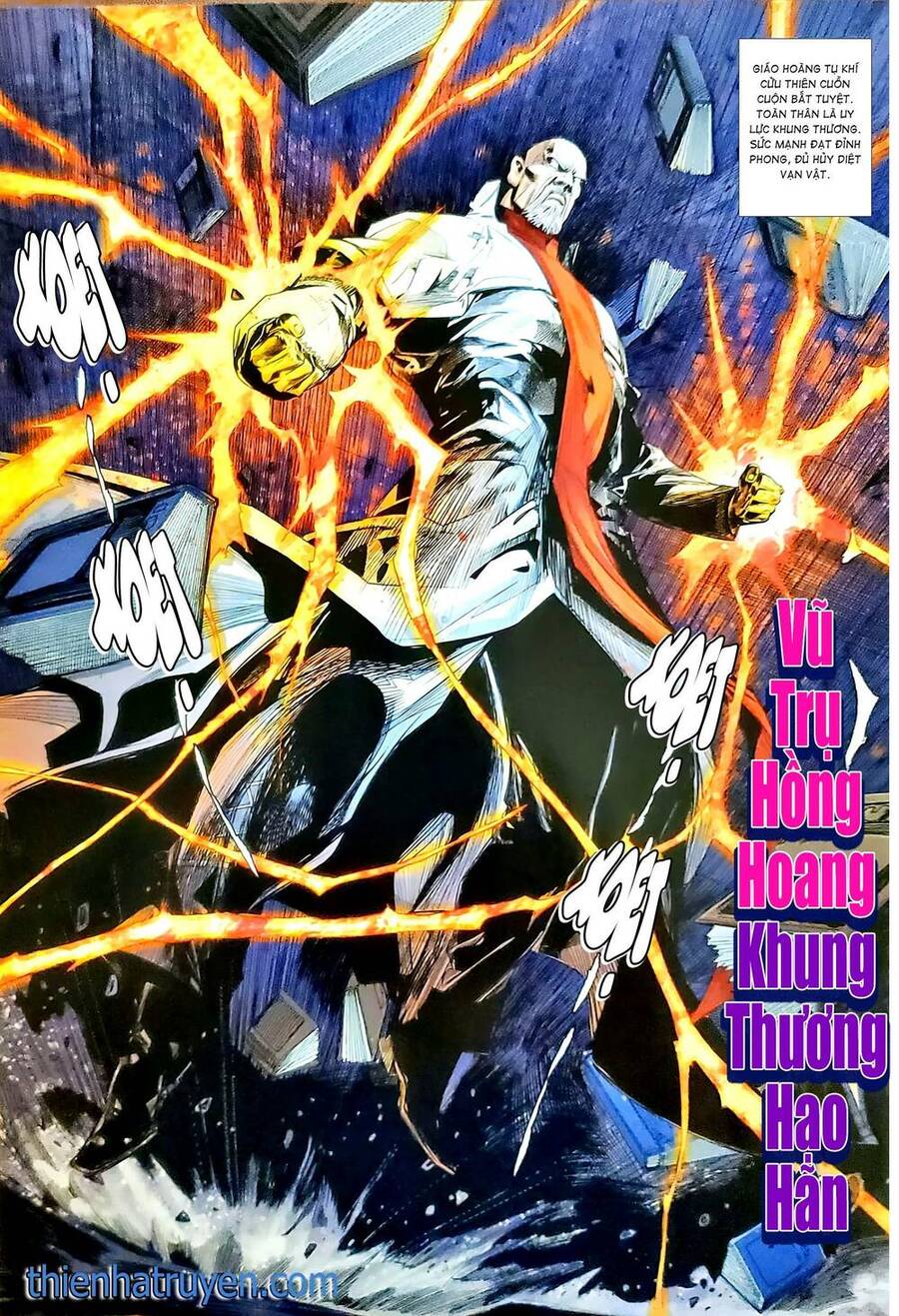 Long Hổ Môn Chapter 1172 - Trang 2