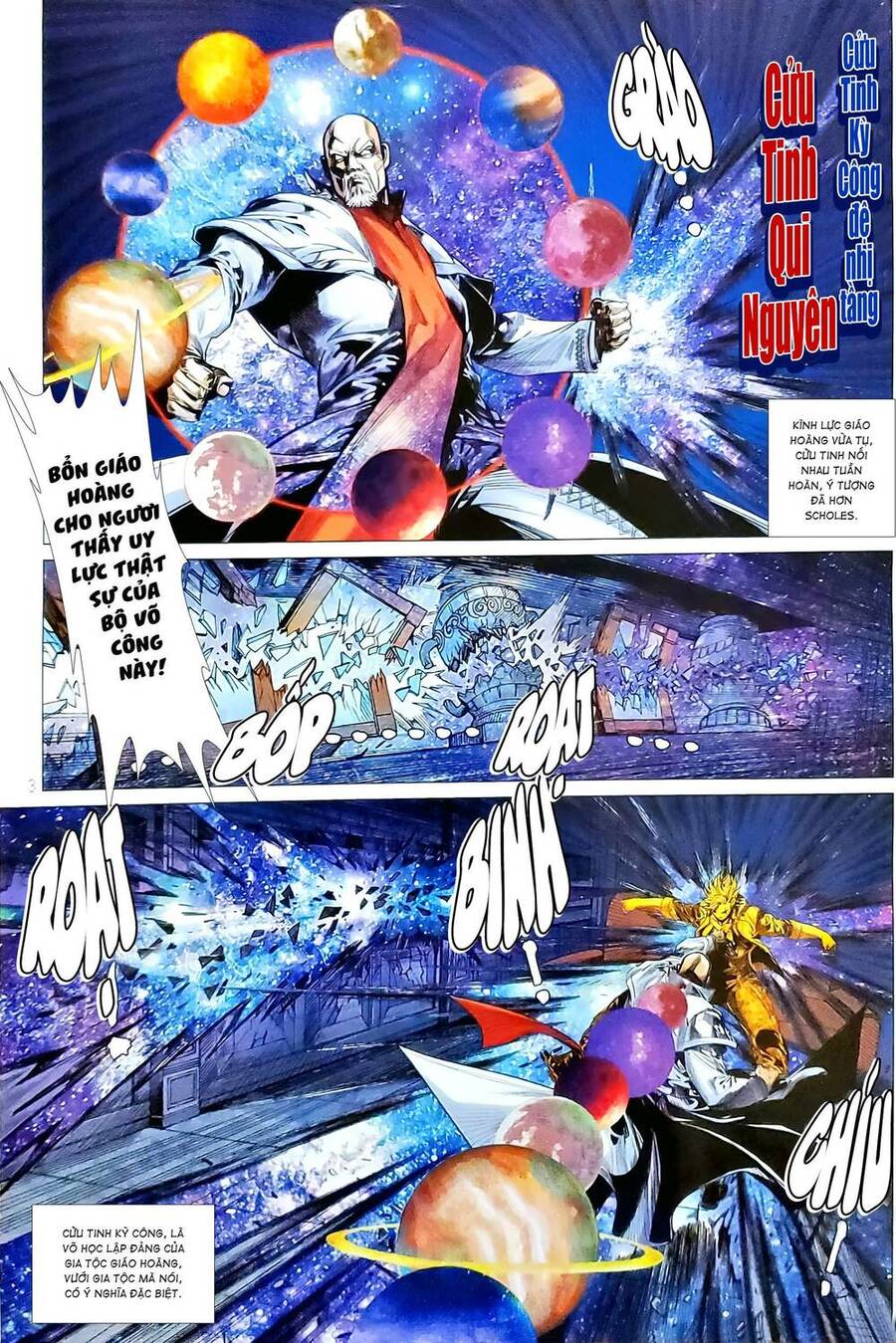 Long Hổ Môn Chapter 1172 - Trang 2