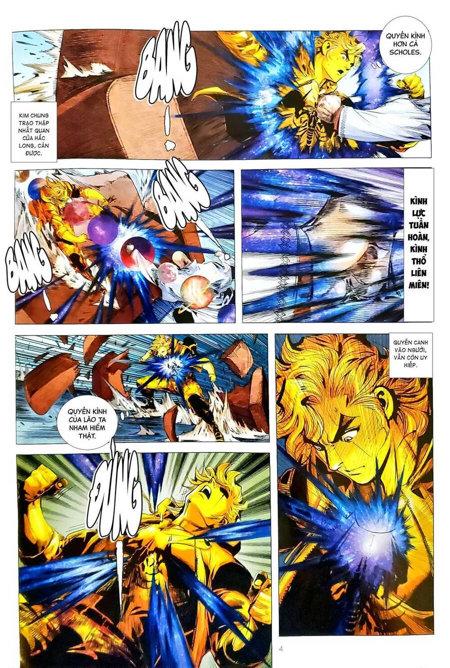 Long Hổ Môn Chapter 1172 - Trang 2