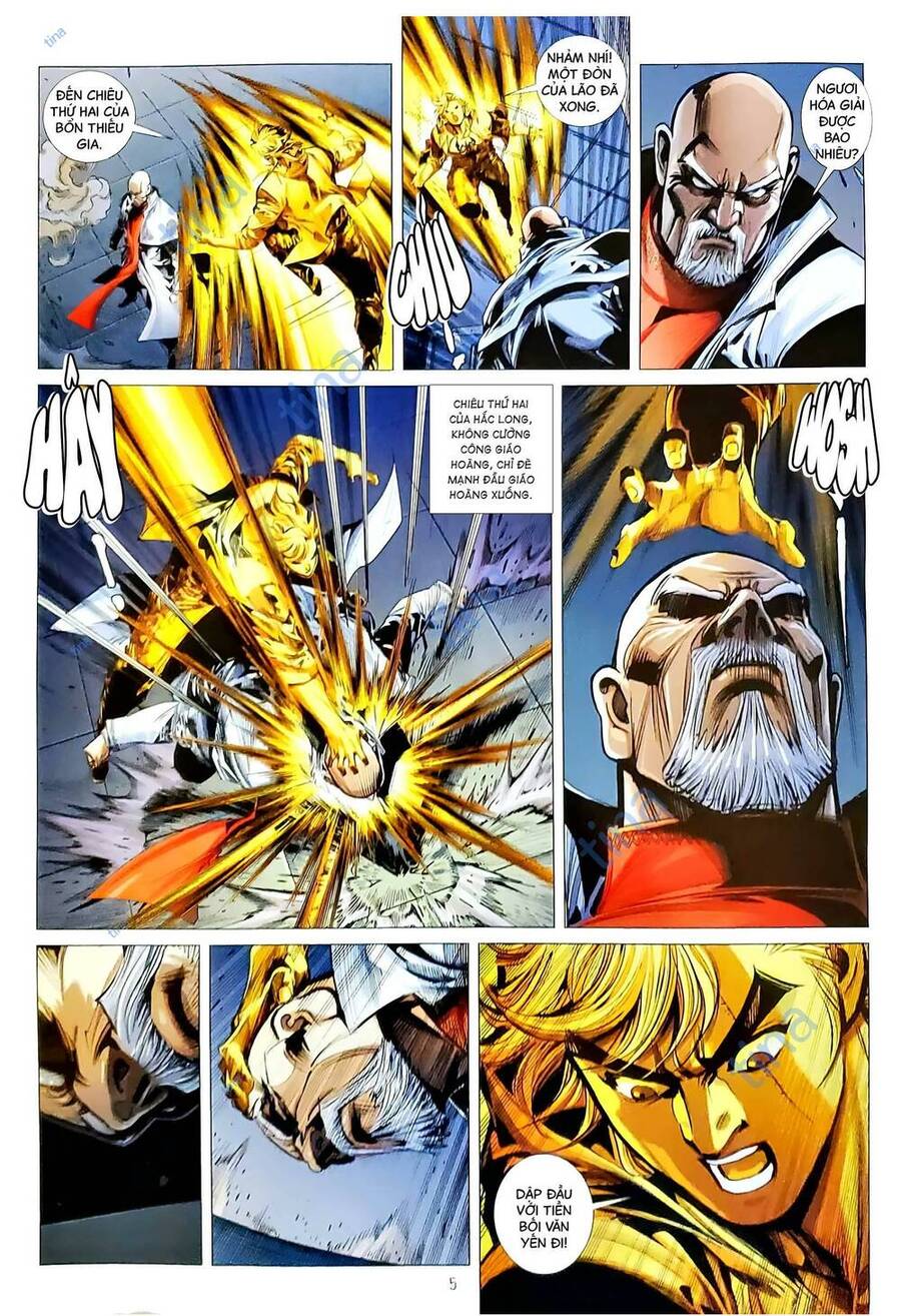 Long Hổ Môn Chapter 1172 - Trang 2