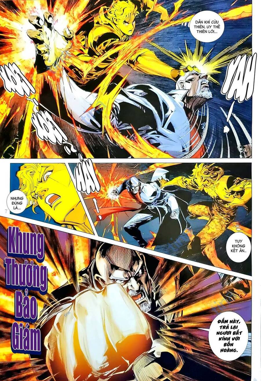 Long Hổ Môn Chapter 1172 - Trang 2