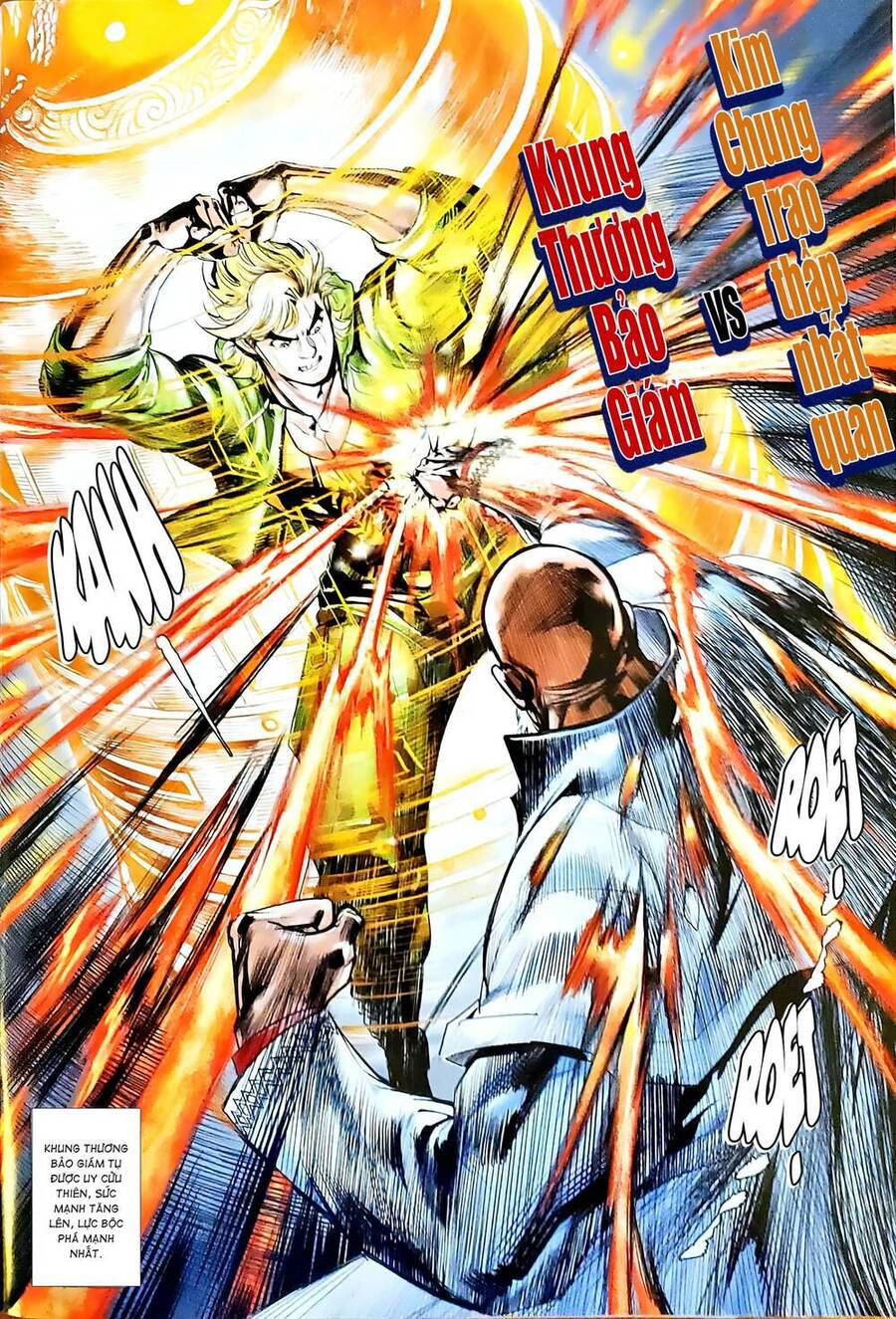 Long Hổ Môn Chapter 1172 - Trang 2