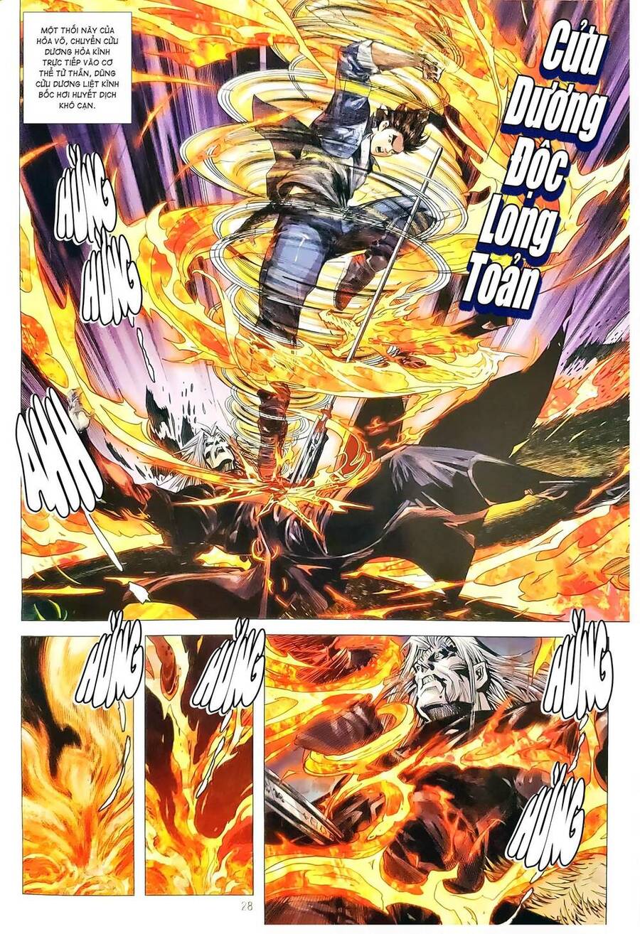 Long Hổ Môn Chapter 1173.2 - Trang 2