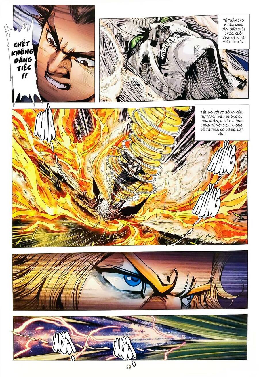 Long Hổ Môn Chapter 1173.2 - Trang 2