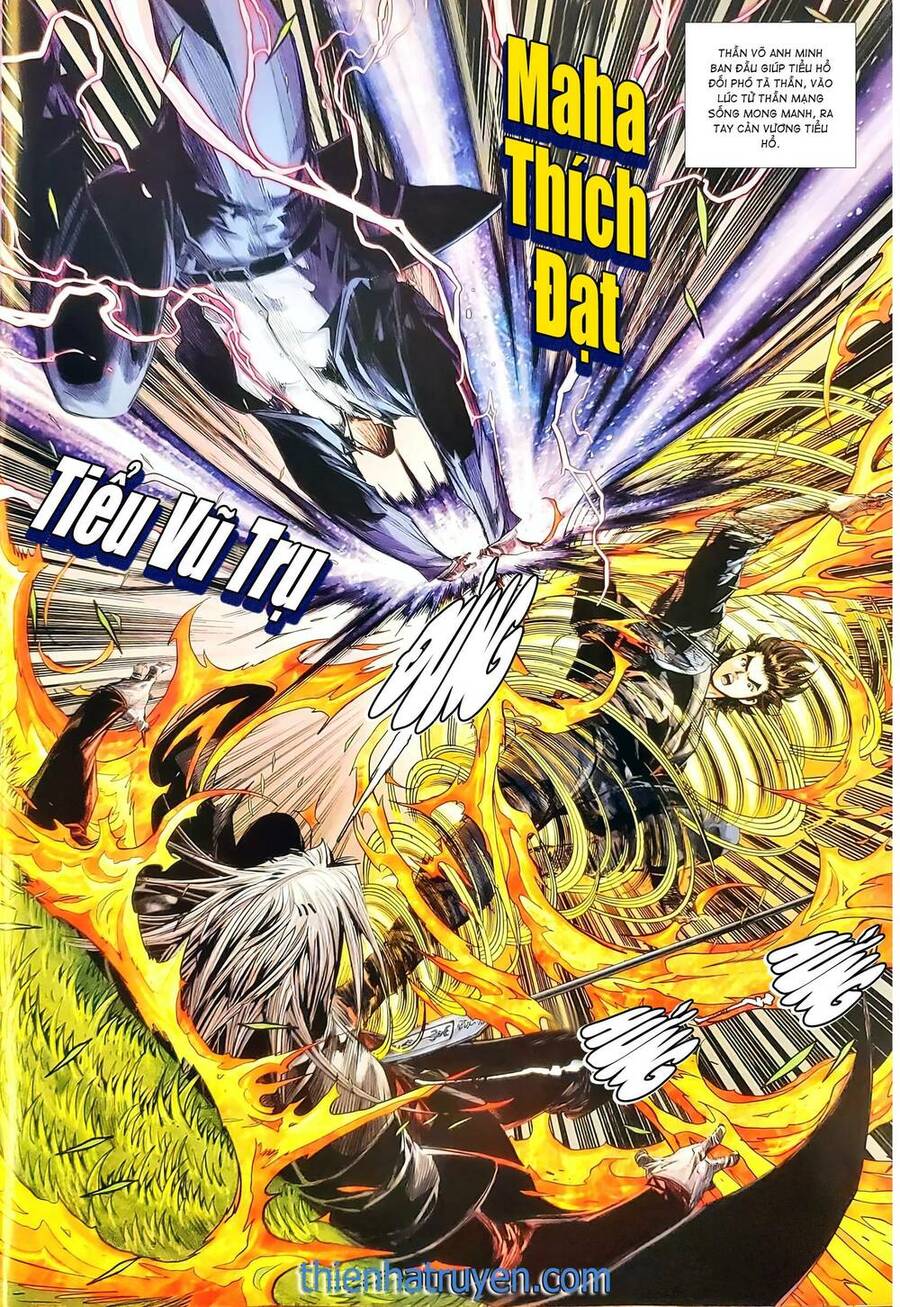 Long Hổ Môn Chapter 1173.2 - Trang 2