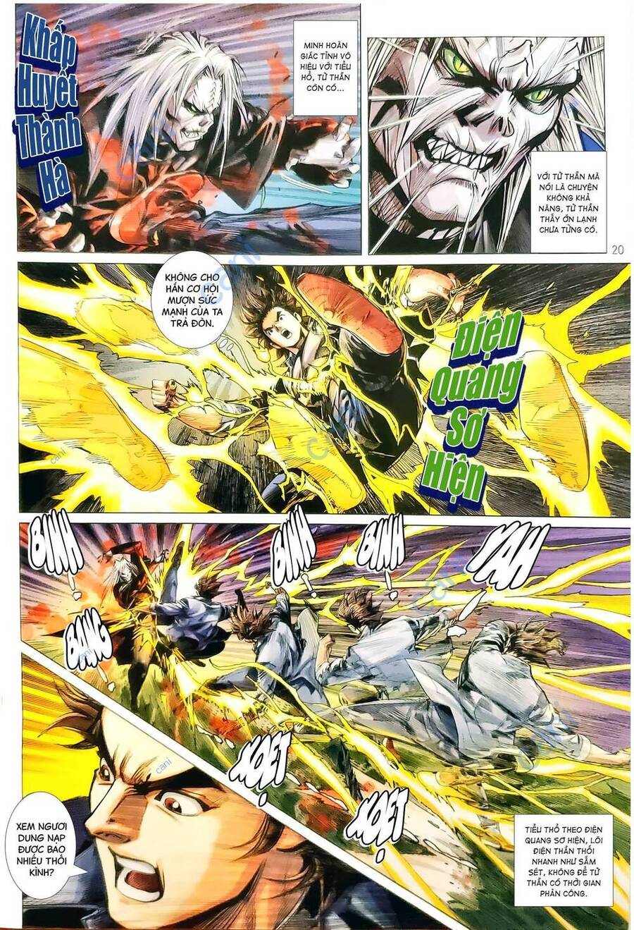 Long Hổ Môn Chapter 1173.2 - Trang 2