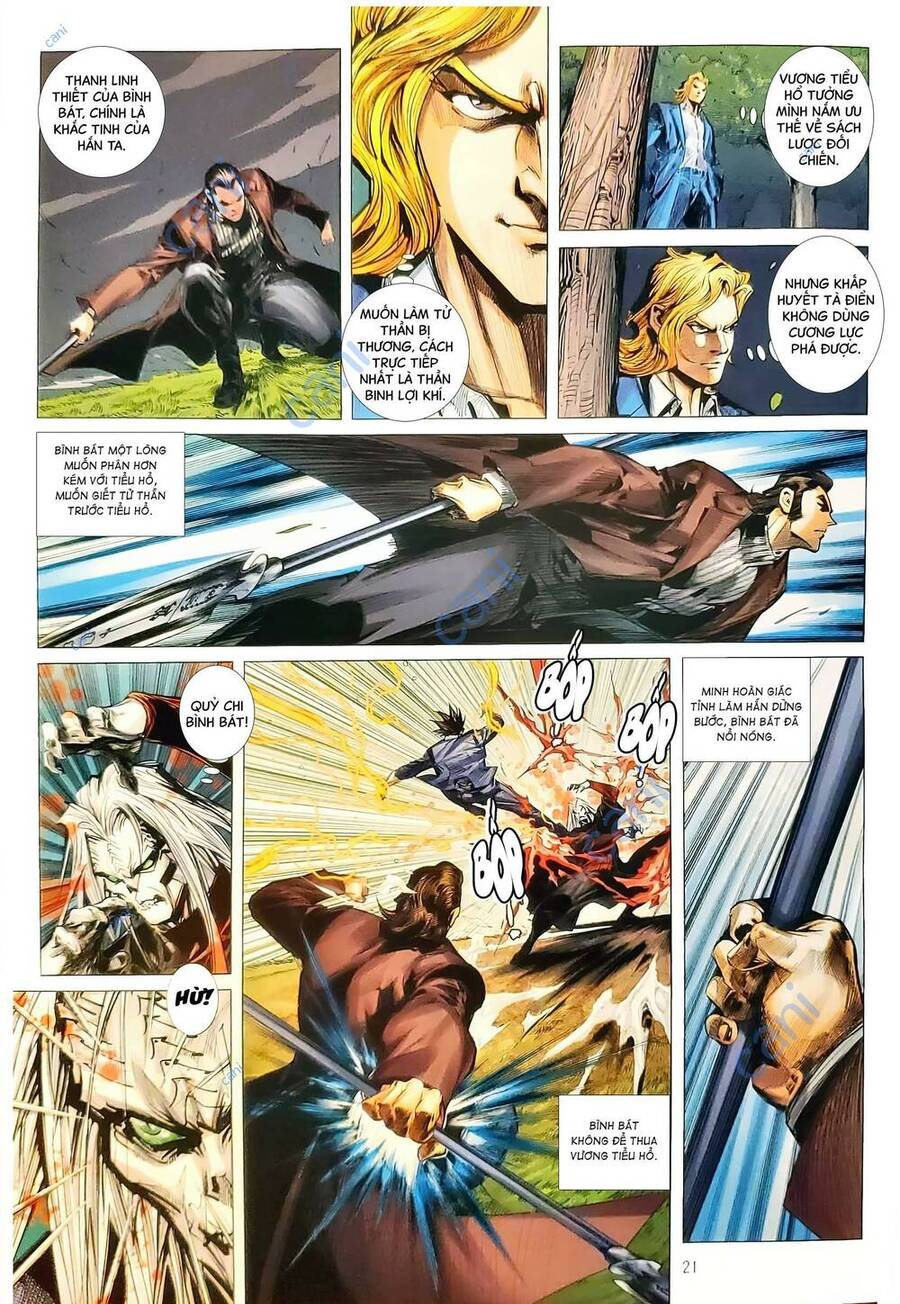 Long Hổ Môn Chapter 1173.2 - Trang 2