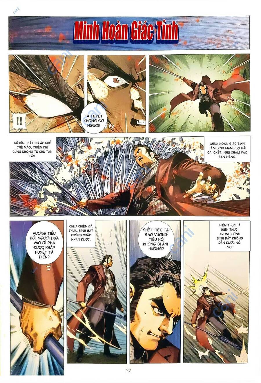 Long Hổ Môn Chapter 1173.2 - Trang 2