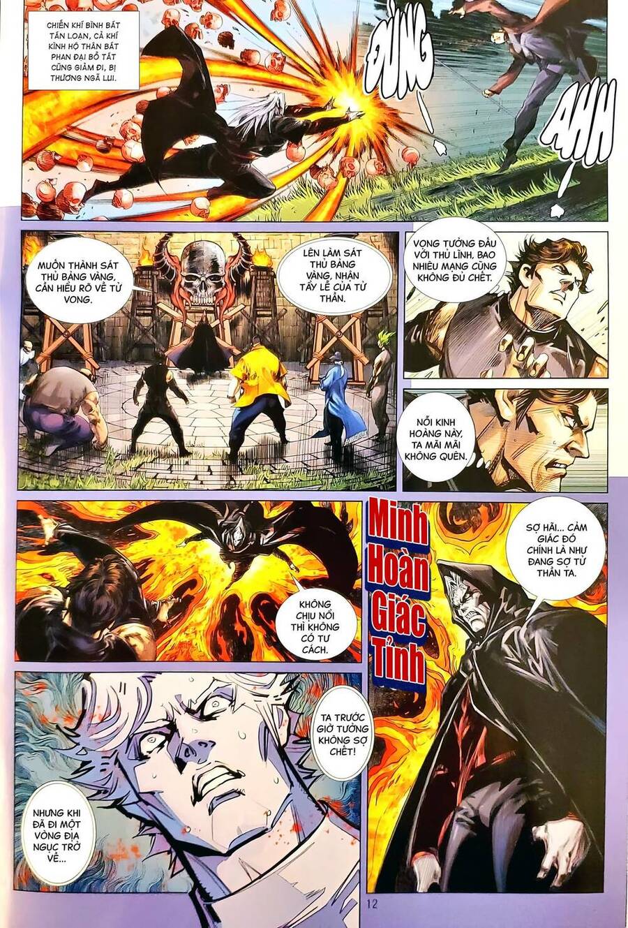 Long Hổ Môn Chapter 1173 - Trang 2