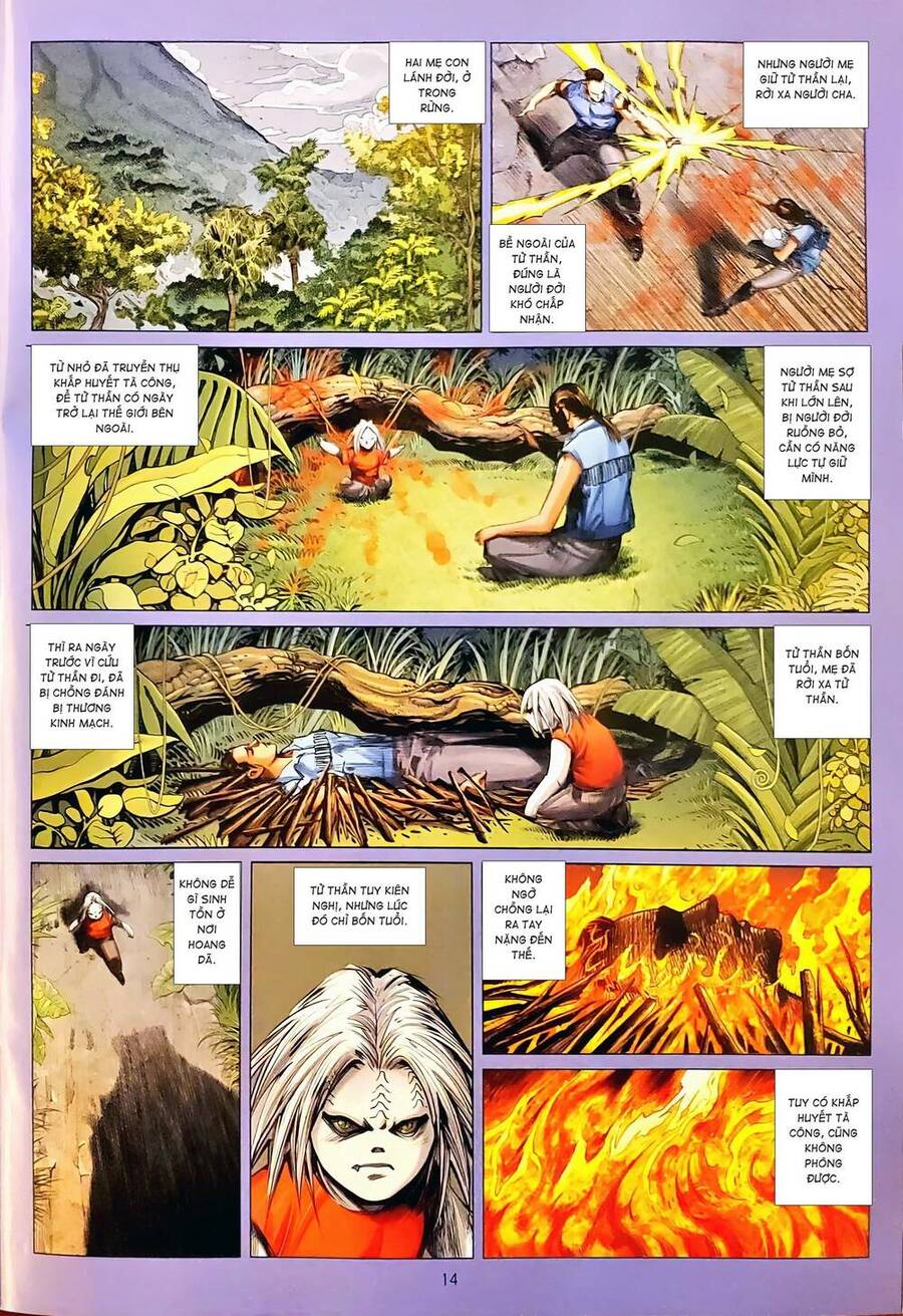 Long Hổ Môn Chapter 1173 - Trang 2