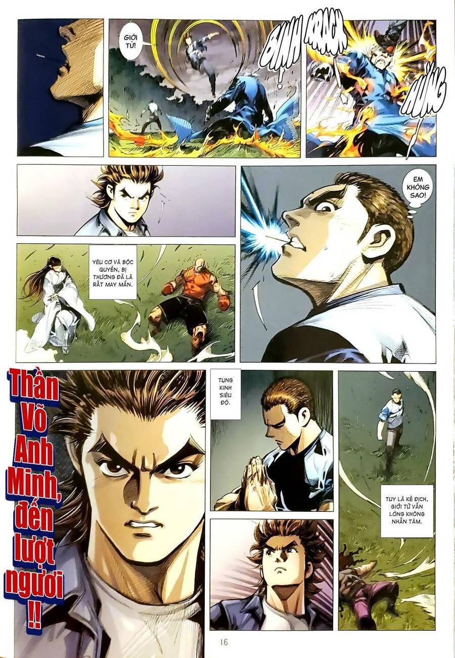 Long Hổ Môn Chapter 1174.2 - Trang 2