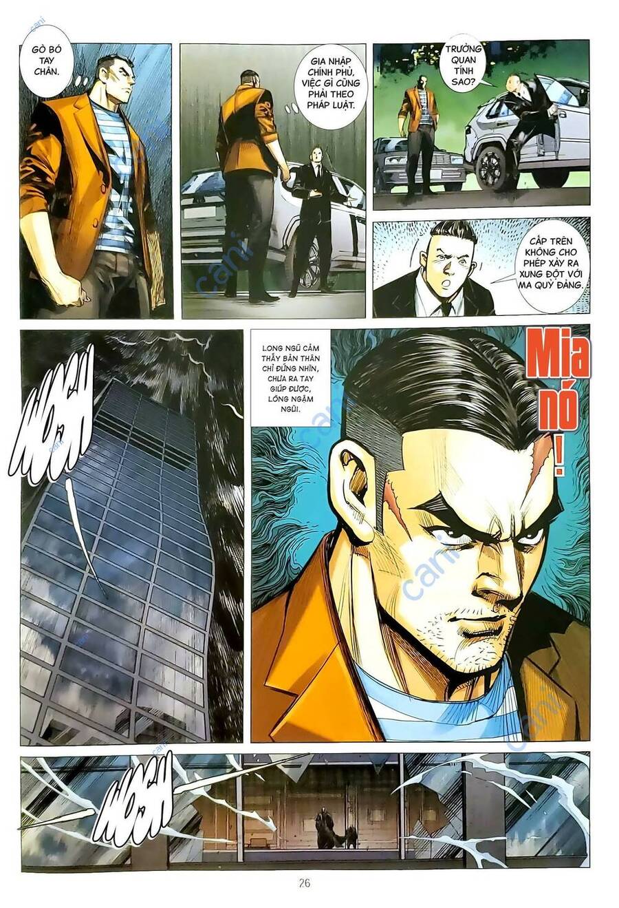 Long Hổ Môn Chapter 1174.2 - Trang 2