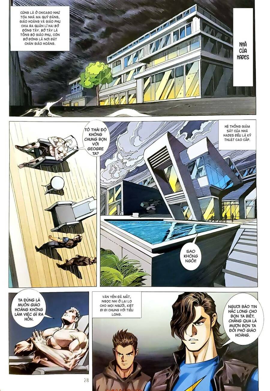 Long Hổ Môn Chapter 1174.2 - Trang 2