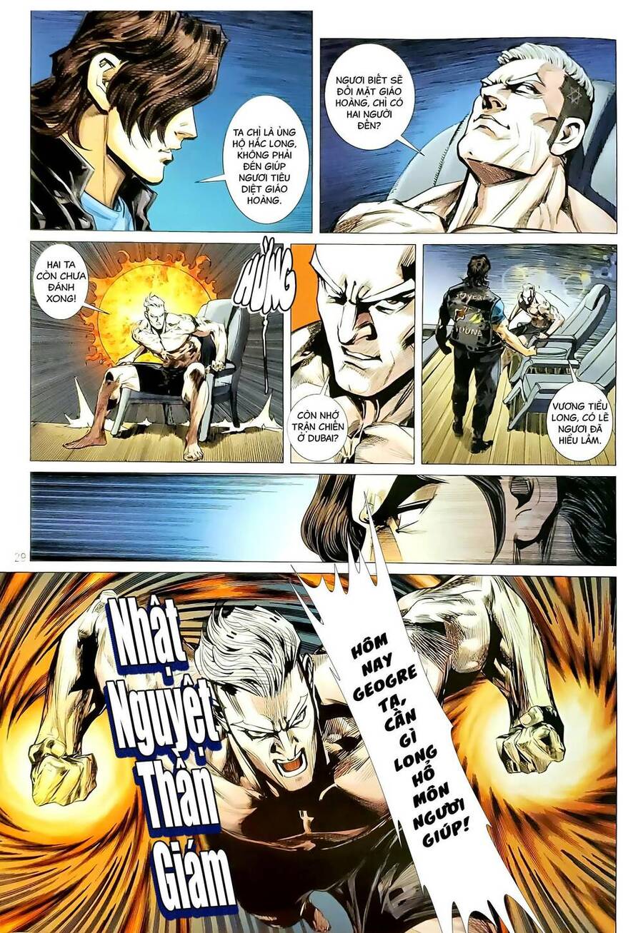 Long Hổ Môn Chapter 1174.2 - Trang 2