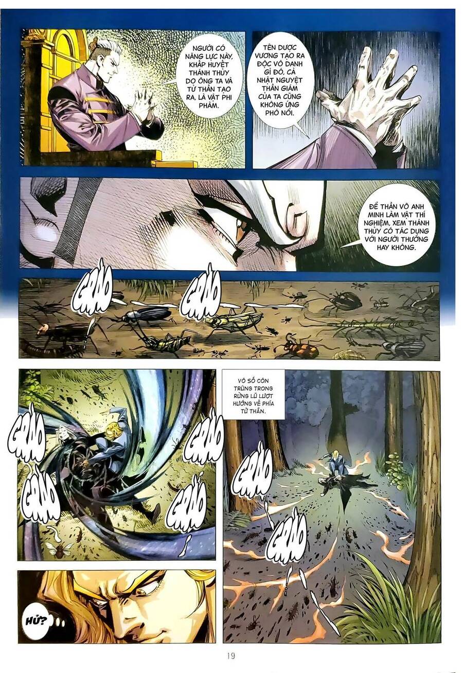 Long Hổ Môn Chapter 1174.2 - Trang 2